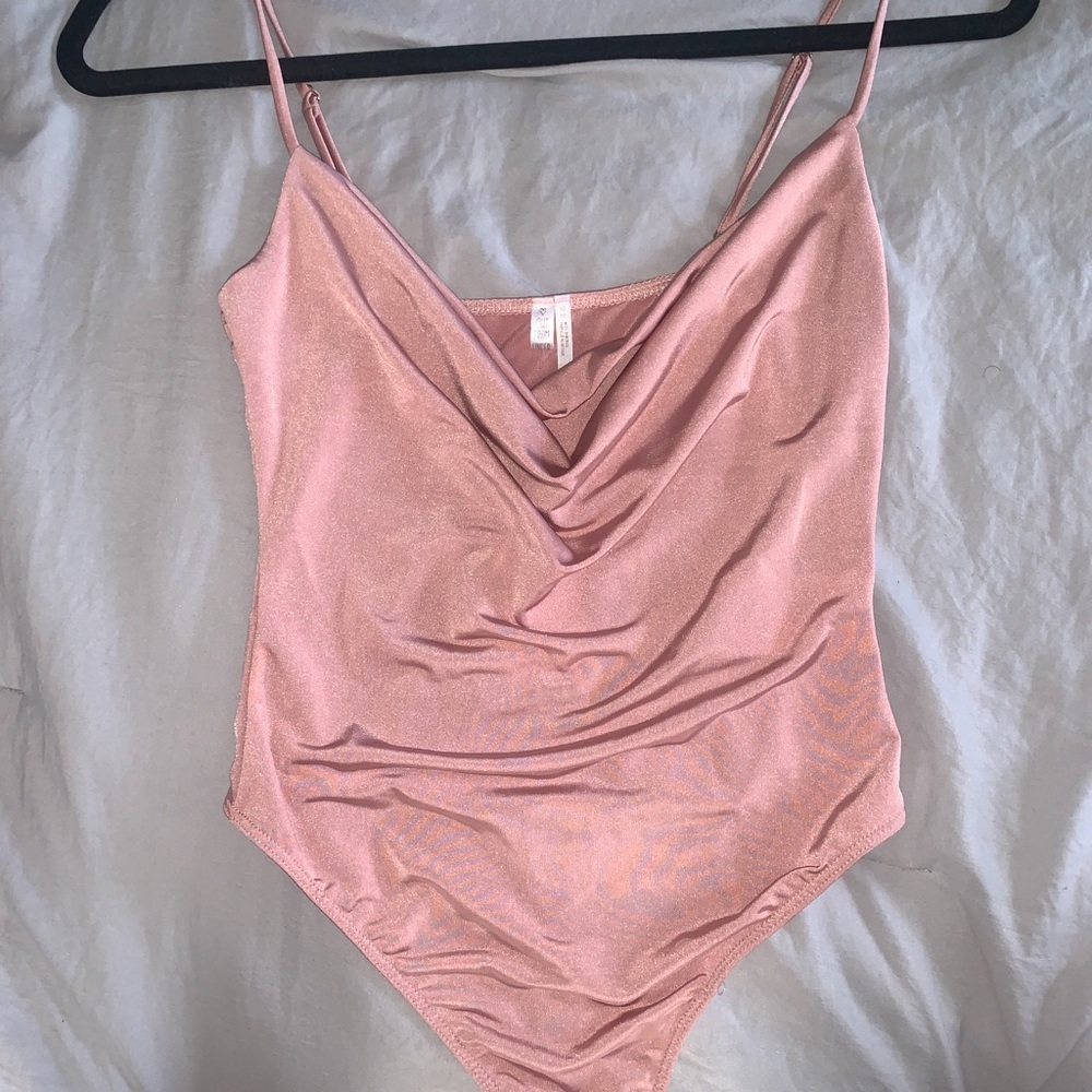 Urban Outfitters Cowl Neck Body Suit